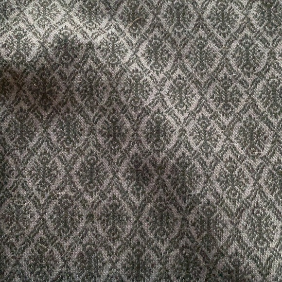 Style & Co - Gray Black Pencil Skirt - Picture 4 of 4